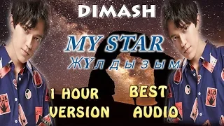 Dimash - MY STAR - (1 HOUR )~AUDIO -  FAN TRIBUTE