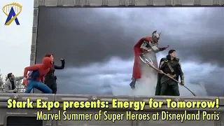 Stark Expo presents: Energy for Tomorrow! - Marvel Summer of Super Heroes at Disneyland Paris