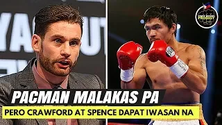 Chris Algieri: Pacman MALAKAS pa kahit matanda na, pero Crawford at Spence dapat ng IWASAN