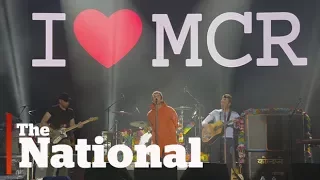 Manchester concert continues despite London attack