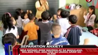 News5E | PNEWS JUNE 3, 2013 | SEPARATION ANXIETY