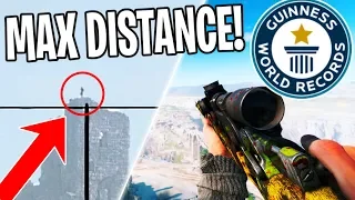 BREAKING *WORLD RECORDS* in Battlefield 5 (800+ m snipe)