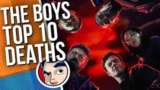 The Boys Top 10 Deaths, TV Show & Comics | Comicstorian