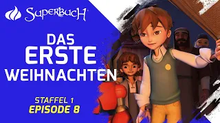 Das erste Weihnachten – Die Geburt Jesu 👶✨ | Superbuch (Staffel 1, Folge 8)