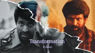 Soori Transformation WhatsApp Status | Garudan | Jailer Announcement Theme