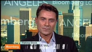 AJ Gentile, SpeedWeed CEO - BloombergTV - July 24, 2014