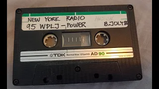 New York Radio 95 WPLJ Power (1986-07-08)