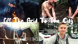 Preparing Off The Grid Log Cabin For Winter -  Family Off The Grid  // EFRT EP 67