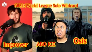 IMPROVER 🇷🇺 | ABO ICE 🇸🇦 | Osis 🇮🇪 | GBB24: World League SOLO Wildcard | Reaction