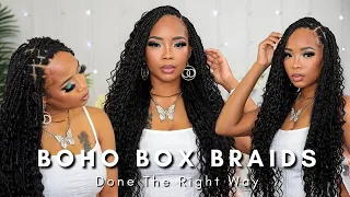 How To BOHO Box Braid For Beginners feat. YG Wig Hair