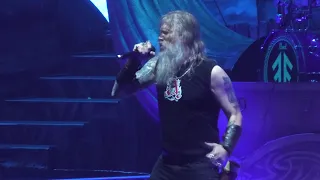 Amon Amarth 2022-09-18 Cracow, Tauron Arena, Poland - Put Your Back Into the Oar