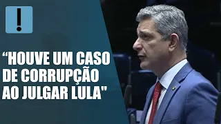 Senador do PT confronta Moro em plenário: "Atuação criminosa"