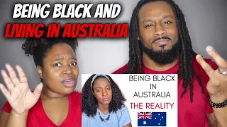 🇦🇺 BEING BLACK IN AUSTRALIA | American Couple Reacts to The Reality of Being Black in Australia