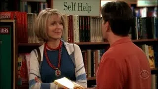 Two and a Half Men - Charlie in the Self Help Section [HD]