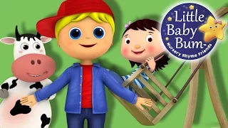 Georgie Porgie | Nursery Rhymes for Babies by LittleBabyBum - ABCs and 123s