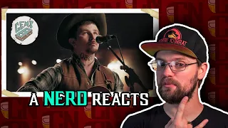 A Nerd Reacts to Benjamin Tod "Not Coming Home" | Generally Nerdy