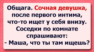 ⚜️ Как и обещал! Сочная девушка после первой близости! Подборка смешных жизненных Анекдотов!