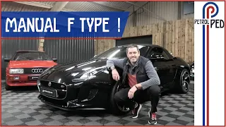 RARE 'Manual' Jaguar F Type Review - Should you buy a convertible in winter ?