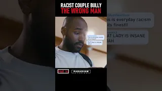 Racist Couple Bully The Wrong Man - Part 10 #shorts