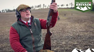 Rocketing fen partridges with a .410