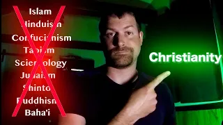 Proving Christianity TRUE and every other religion FALSE IN ONE MINUTE!