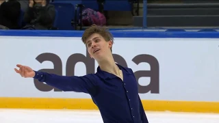 Roman Sadovsky SP - Finlandia Trophy 2019