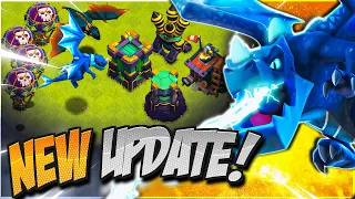 New Troop + Defense Levels and More! Clash of Clans Update Sneak Peek 1!