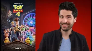 Toy Story 4 - Movie Review