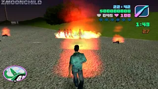 GTA Vice City - How to do Rampage 2 in Ocean Beach at the beginning of the game