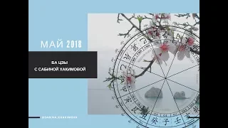 Ба Цзы прогноз на май 2018 от Сабины Хакимовой.