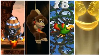 Evolution of Hardest Levels in Donkey Kong Country Games(1994-2018)