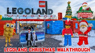 Legoland at Christmas Full Walkthrough (Dec 2022) [4K]