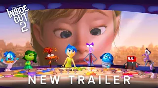 INSIDE OUT 2 – NEW TRAILER (2024) Disney Pixar Studios