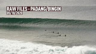 Padang-Padang - Bingin Tubes and a Drone Crash - RAWFILES 05/10/2020 4k