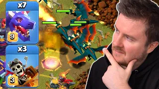 DRACHEN + DRACHENREITER richtig genutzt im Pro Match in Clash of Clans