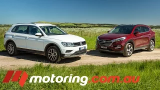 2016 Hyundai Tucson VS Volkswagen Tiguan | Comparison Test