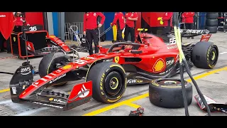 FERRARI  Gp Australia, Novità (un po' a sorpresa...) sulla Sospensione Anteriore.