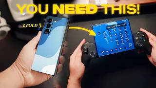 You NEED These Accessories for your Galaxy Z Fold 5!