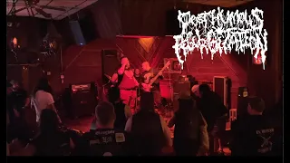 Posthumous Regurgitation - Live at the Kenton Club [VIDEO] (2022 - Goregrind)