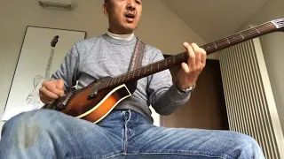 While my guitar gently weeps : Sing with a bass   ホワイルマイギタージェントリウィープス　ベース弾き語り