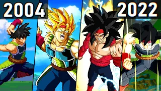 Evolution of Bardock (2004-2022) バーダック