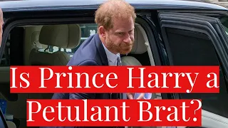 Prince Harry Rejected King Charles' Offer of Palace Property Over Petulant Security Demands