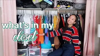 what's in my closet! | Nicole Laeno