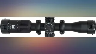 Monstrum Guardian 3-9x Rifle Scope with Illuminated MOA Reticle review