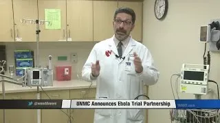 Nebraska Medicine To Test New Ebola Drugs