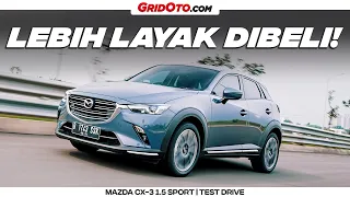 Mazda CX-3 1.5 Sport 🔥🔥🔥 | Test Drive | GridOto