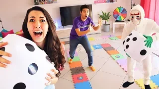 PLAYING THE GIANT BOARD GAME WITH DOCTOR TIMOTI IN REAL LIFE! * Trapped *