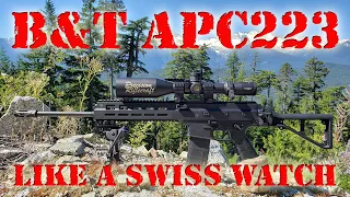 B&T APC: The Swiss watch of rifles