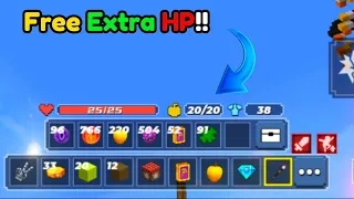 New Extra HP For Everyone Update!!