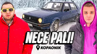 GOLFOM 2 NA KOPAONIK *umrzo*